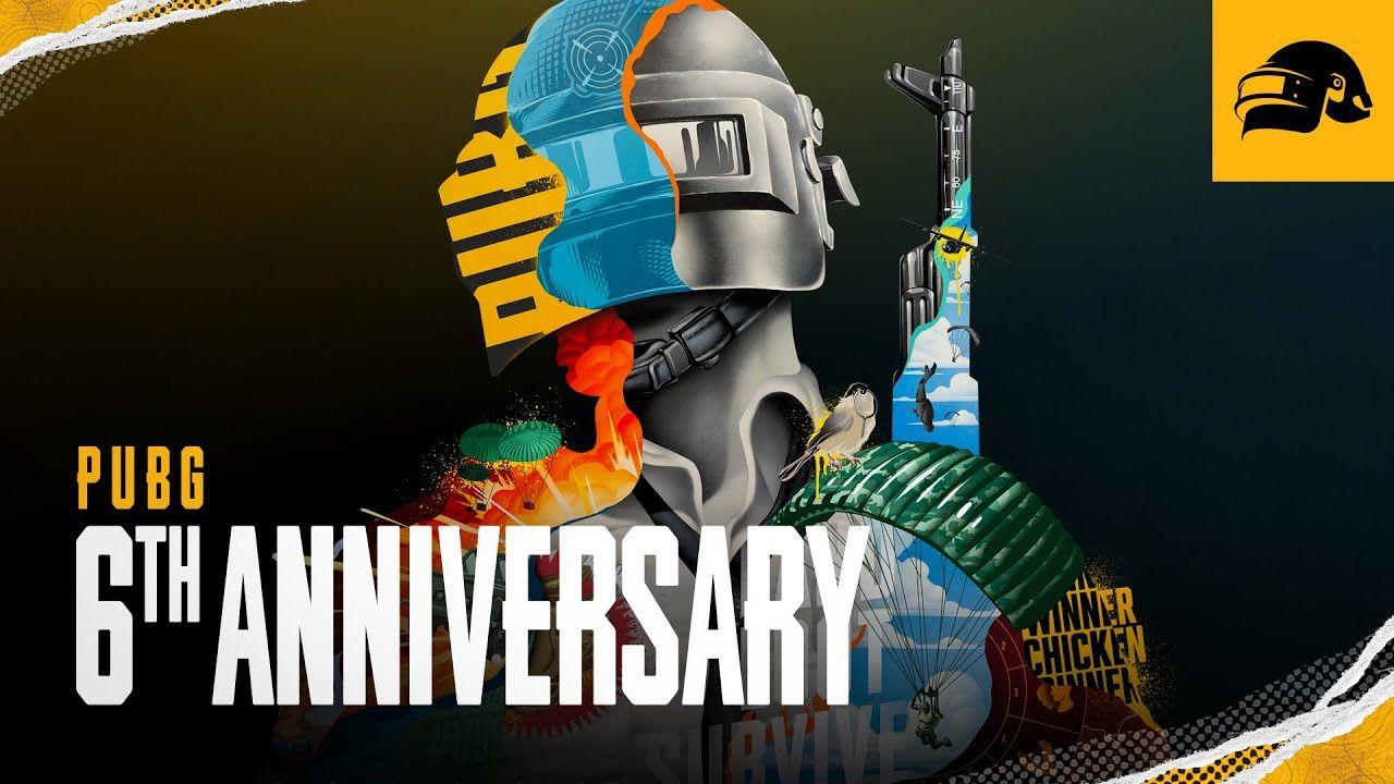 PUBG MOBILE: 6th Anniversary World Tour - $50.000 Gewinnspiel!