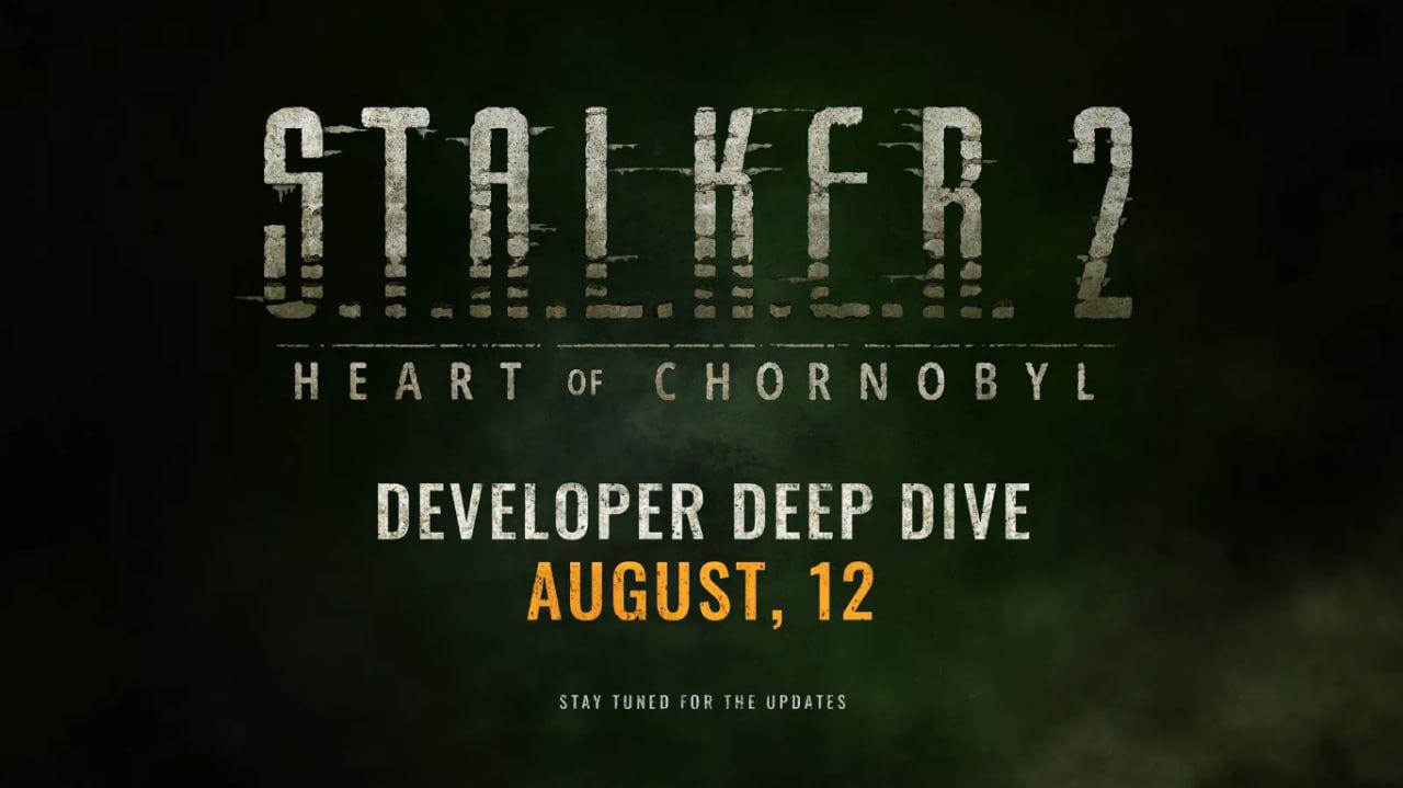 S.T.A.L.K.E.R. 2: Heart of Chornobyl Entwickler-Tiefenschlaf