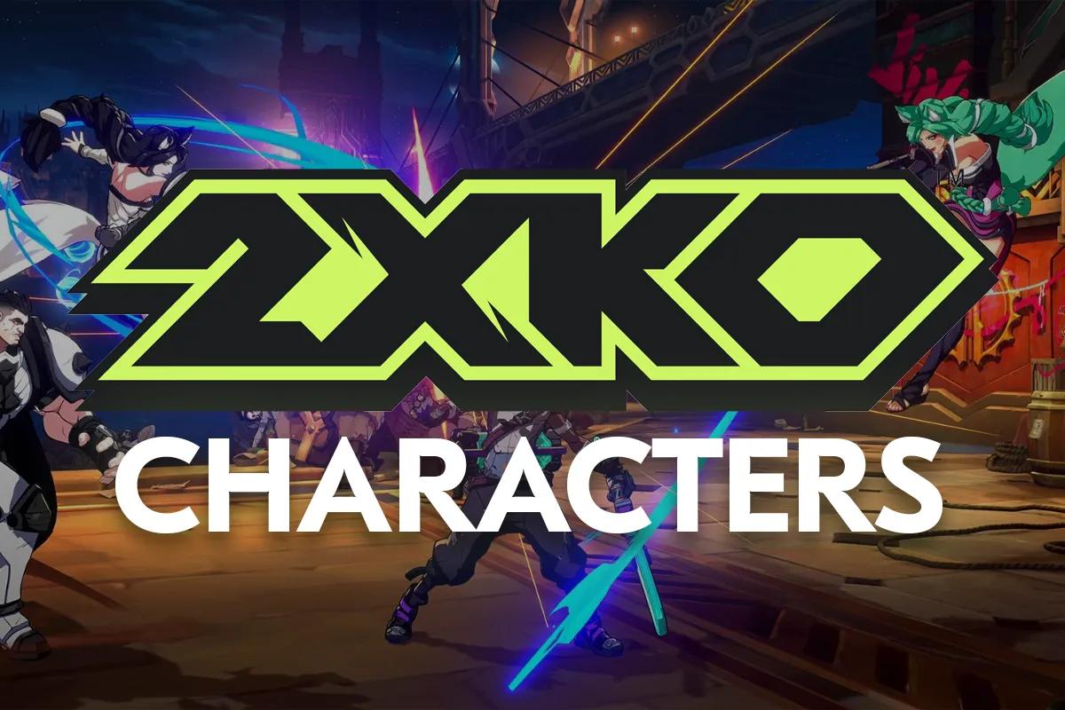 2XKO: Das Kampfspiel „League of Legends“ startet mit nur 10 Charakteren