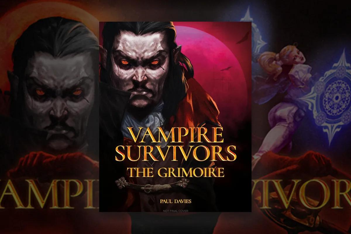 Vampire Survivors erhält offizielles gebundenes Lore-Buch, Vorbestellungen jetzt möglich