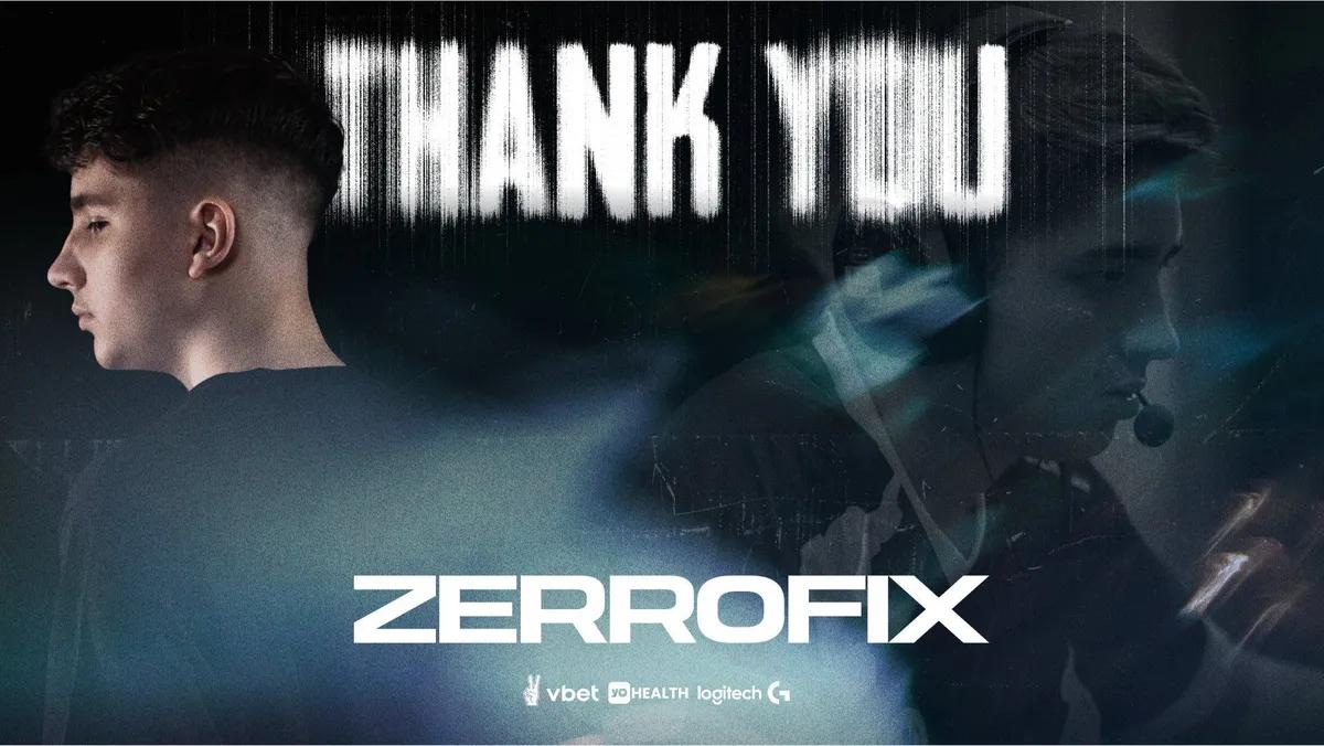 Ukrainisches Esports-Team Passion UA gibt den Abgang von Rifler Zerrofix bekannt