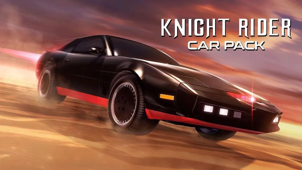 Fortnite x Knight Rider Crossover von Leakern angeteasert: K.I.T.T. könnte bald auf die Insel kommen