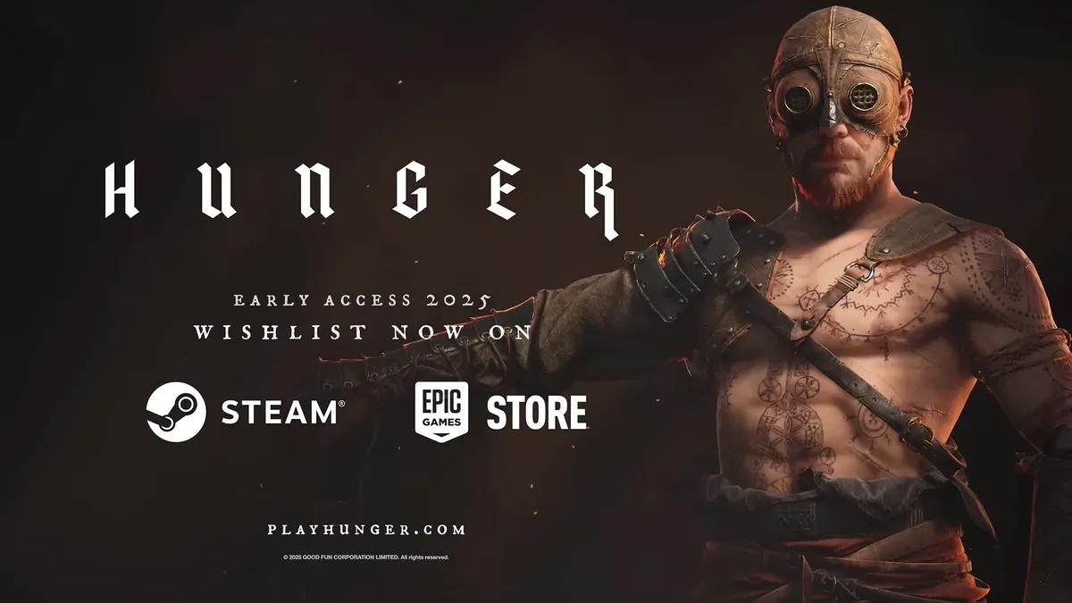 HUNGER zeigt seine düstere PvPvE-Welt im ersten Gameplay-Trailer