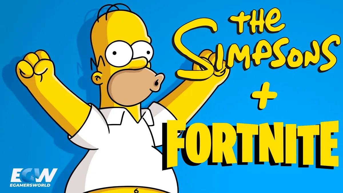 Fortnite: Kommt ein Crossover mit den Simpsons?