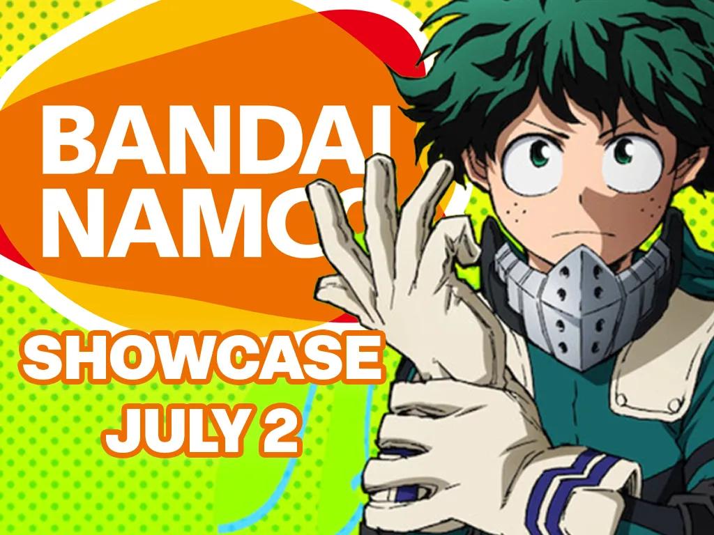 Enthüllung des neuen My Hero Academia-Spiels im Rahmen der Summer Showcase von Bandai Namco