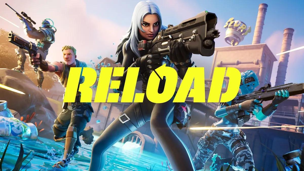 Fortnite Reload: Kartenrotationsplan und wie er funktioniert