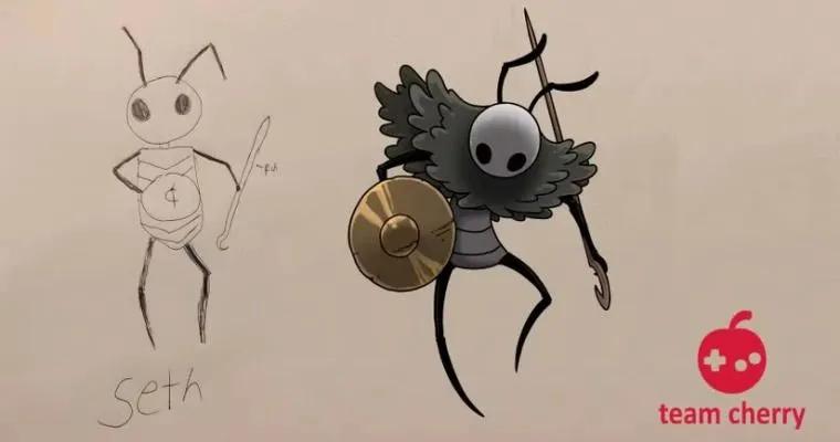 Hollow Knight: Silksong-Entwickler erfüllen den letzten Wunsch eines Fans - Boss zu seinen Ehren hinzugefügt