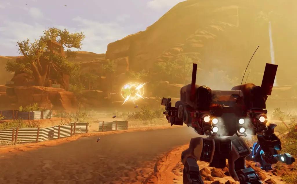 Bounty Star ist ein Mech-Spiel über Schuld, Grit und den langen Weg zurück
