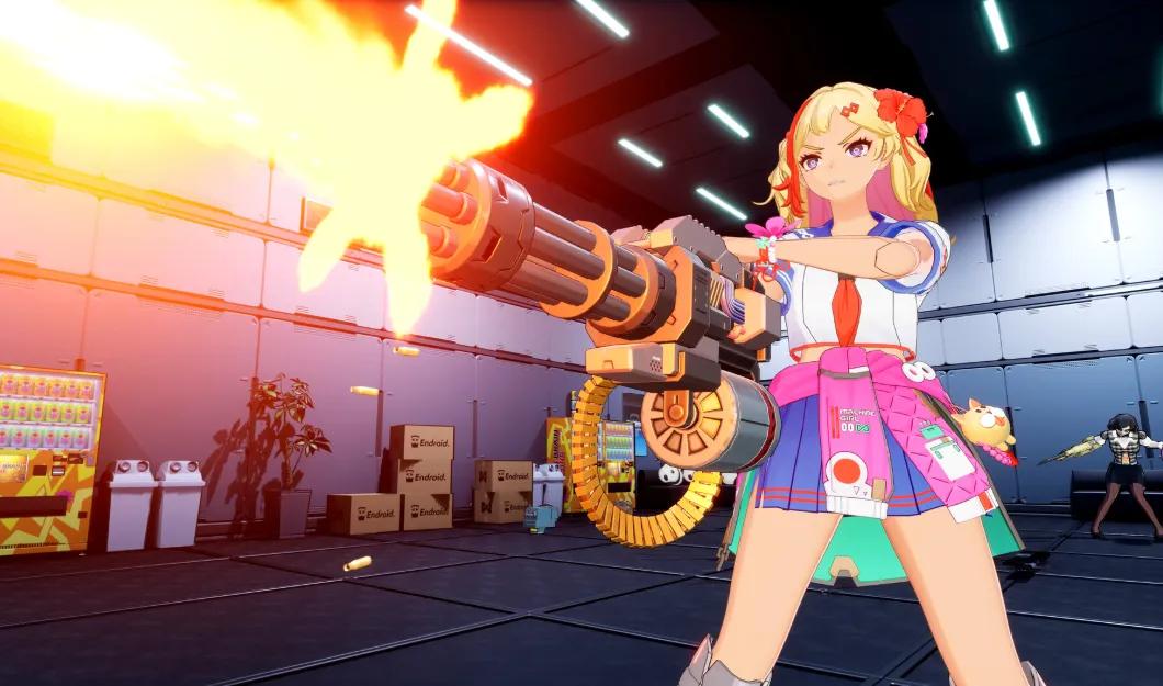 Full Metal Schoolgirl Review: Ambitionierte Anime-Action stolpert über Roguelike-Wiederholung