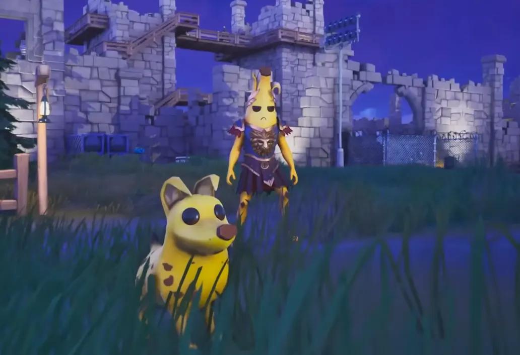 Fortnite-Haustiere starten mit einmaliger Anpassungsregel und rufen gemischte Reaktionen hervor.