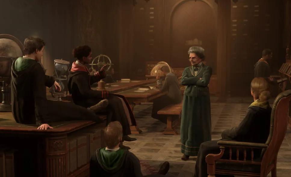 Stellenanzeigen für Hogwarts Legacy 2 deuten auf eine Ausrichtung auf ein Online-Rollenspiel hin.