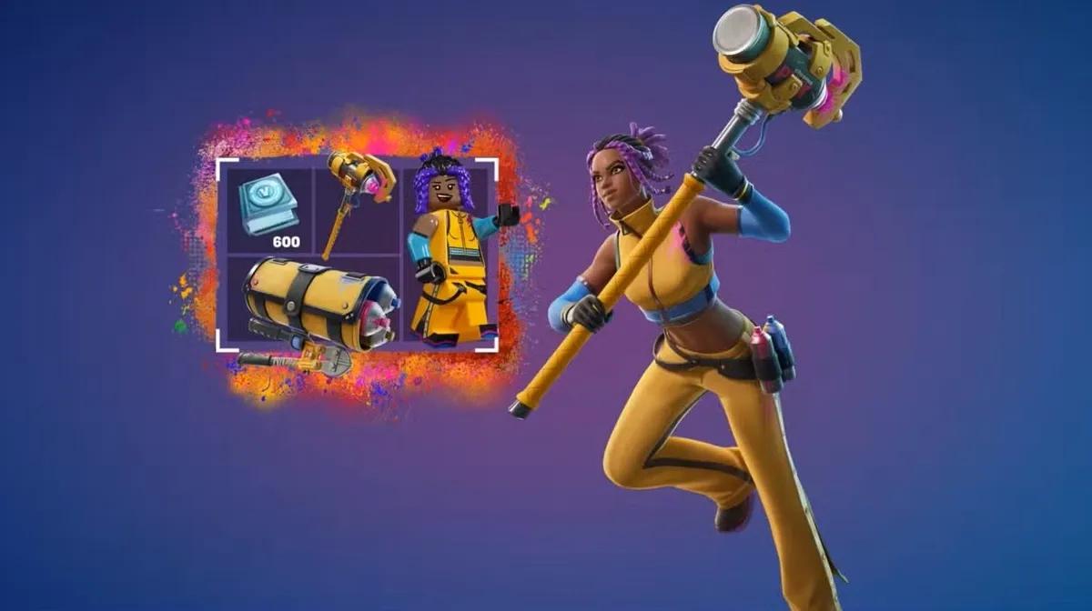 Das Diamond Diva Pack kehrt nach fast fünf Jahren zu Fortnite zurück