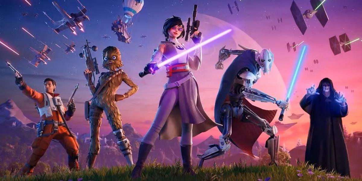 Fortnite-Leak kündigt massives Star Wars-Crossover mit dem Mandalorianer und Grogu an