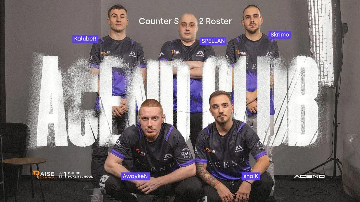 Acend steigt mit bulgarischem Roster unter der Führung von SPELLAN in Counter-Strike ein
