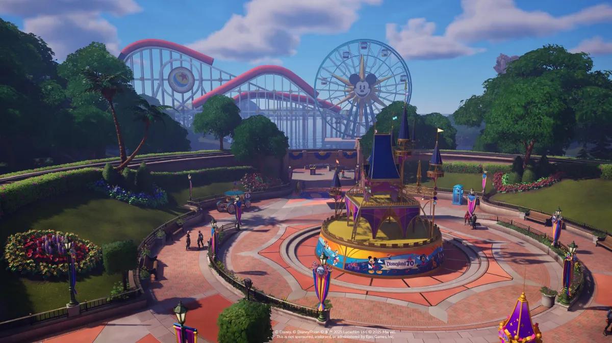 Disneyland Game Rush bringt Haunted Mansion und mehr in Fortnite am 6. November