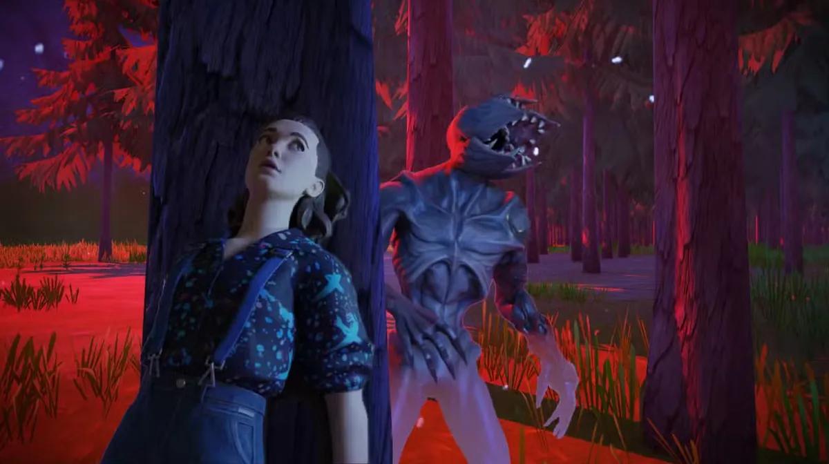 Der Blitz-Royale-Modus von Fortnite bekommt ein Stranger-Things-Crossover