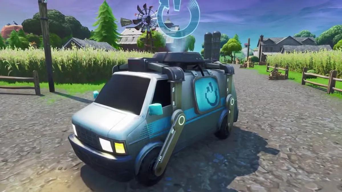 Fortnite Kapitel 7 kann fahrbare Reboot Vans und Self-Revive einführen