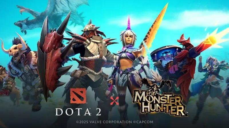 Dota 2 Update: Monster Hunter Kollaboration veröffentlicht