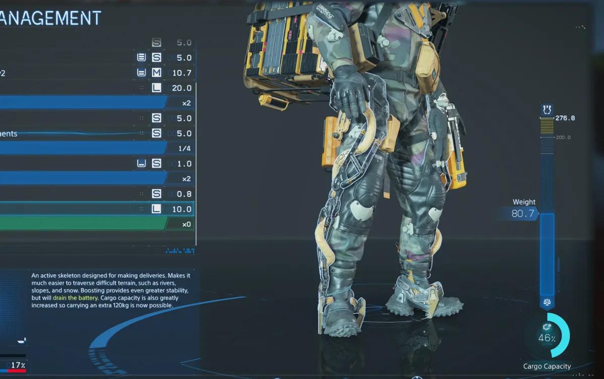 Kojima Productions und Dynsys setzen das Exoskelett von Death Stranding 2 in die Realität um