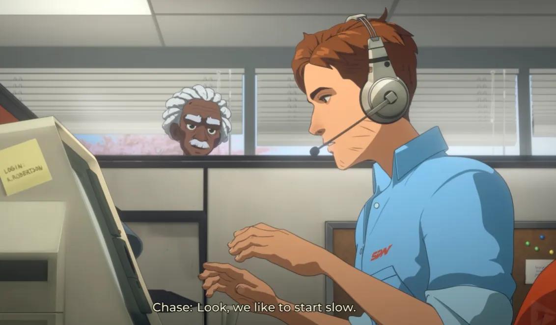 Dispatch untersucht Adhocs kühnes Superhelden-Erzählungsexperiment