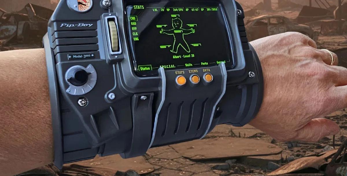 Bethesda enthüllt eine voll funktionsfähige 300-Dollar-Pip-Boy-3000-Replik - der ultimative Fallout-Sammlertraum