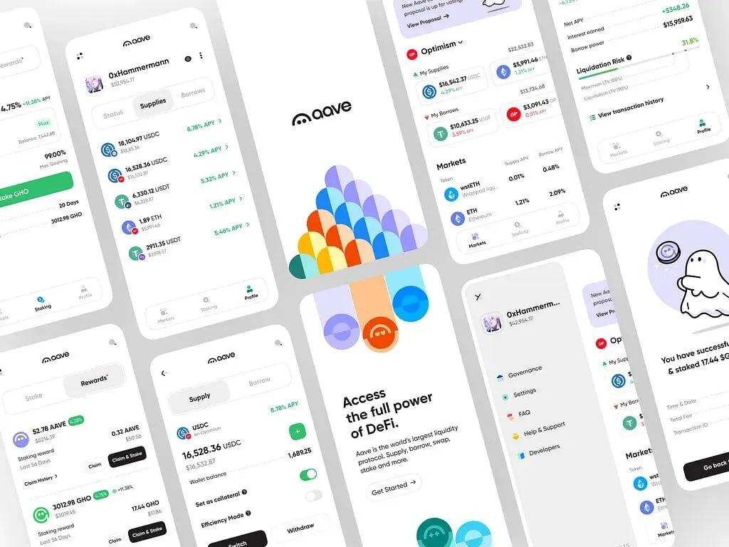 Aave bringt "Sparen und Verdienen"-App in den Apple Store