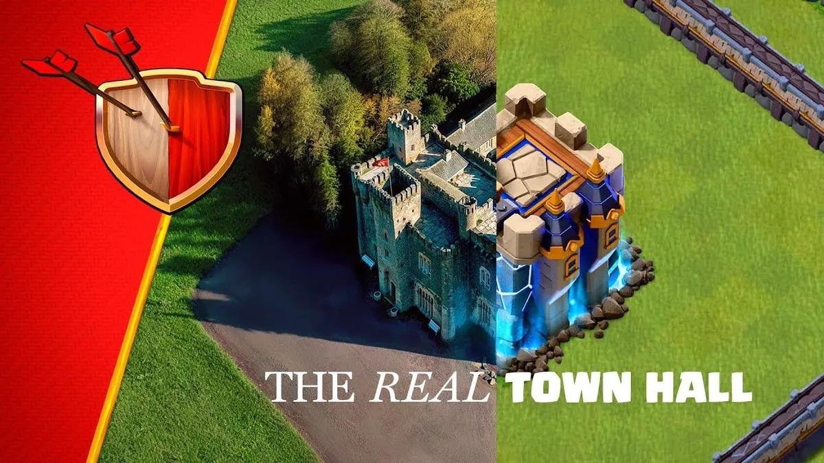 Clash-Fans können jetzt in einer echten Burg leben