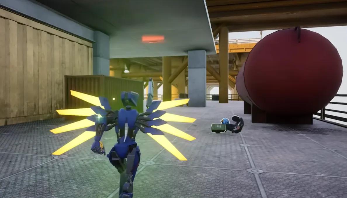 Das Palworld X ULTRAKILL Crossover erscheint im Dezember mit neuen Waffen und einem Schattenriesen