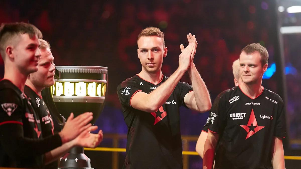 Der vierfache Major-Champion Lukas "gla1ve" Rossander zieht sich offiziell aus dem Profigeschäft zurück