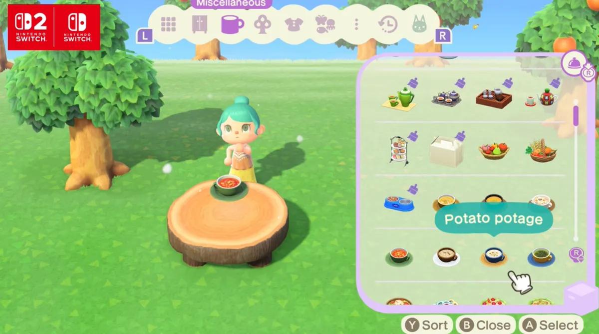Animal Crossing: New Horizons 3.0 führt ein präzises neues Bewegungswerkzeug ein