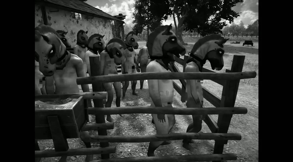 Santa Ragiones Pferde konfrontiert Macht und Missbrauch in einem starken Horrorporträt