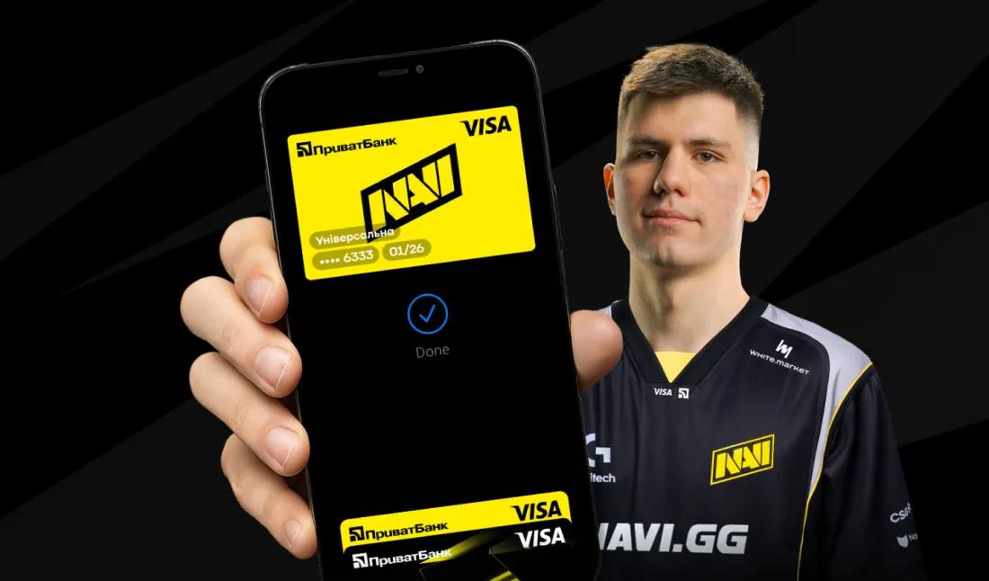 Eine neue Ära für Gamer: PrivatBank × Visa × NAVI stellen revolutionäre Finanzpartnerschaft vor