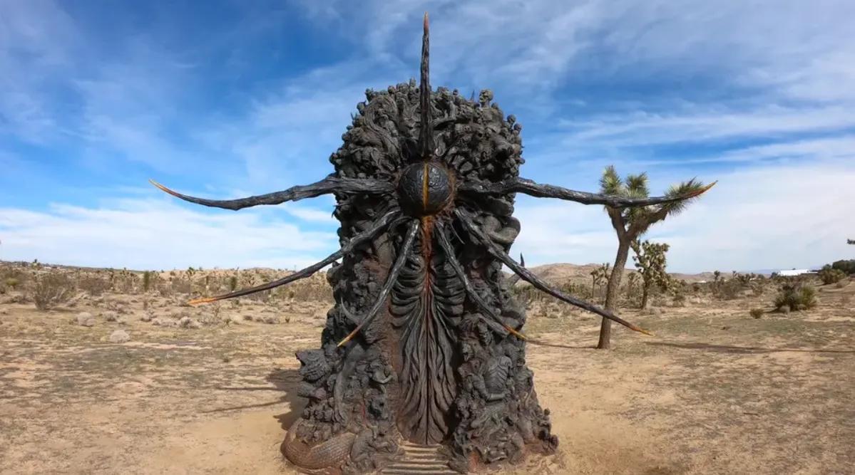 Wüstenstatue und Markenzeichen wecken vor den Game Awards die Erwartungen an das Devinity-Sequel