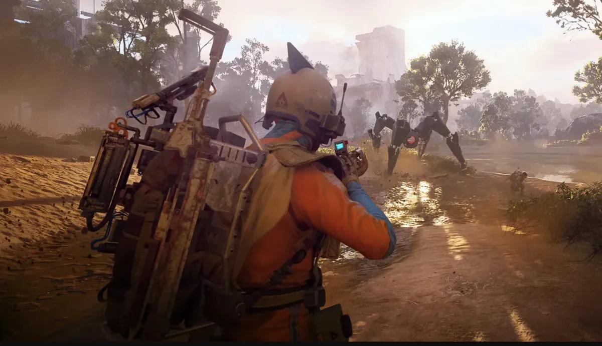 Fan-Vorschlag für ein Arc Raiders Augment, das eine Waffe und sonst nichts schützt