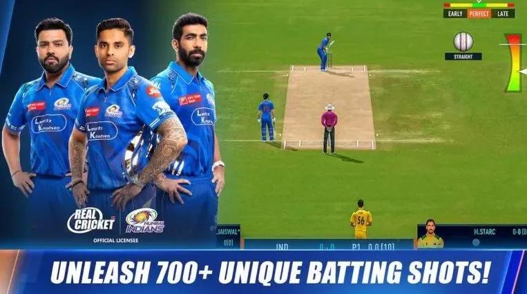 Real Cricket startet mit KRAFTON India in eine neue Ära