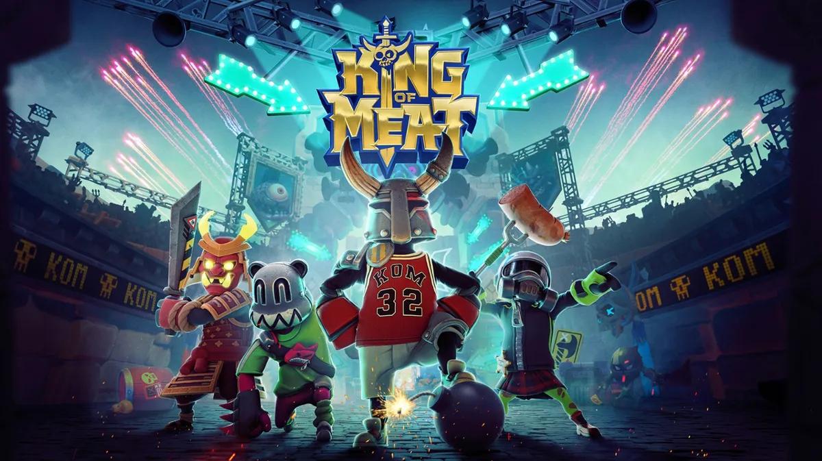 King Of Meat - Ein Multiplayer-Spektakel, das hell und kurz brennt