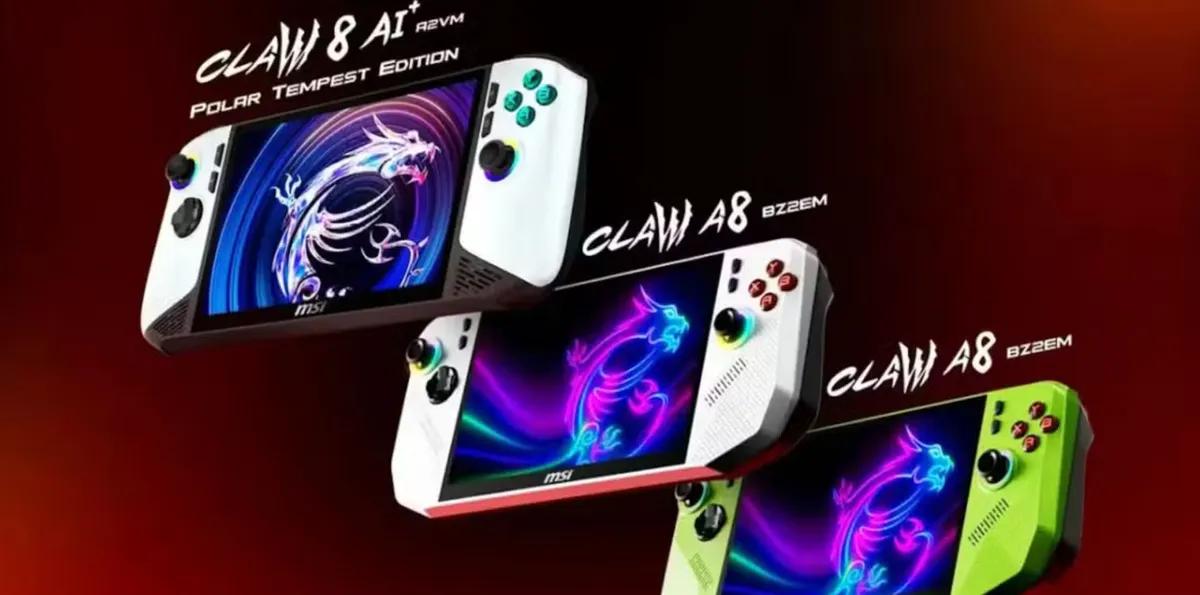 Das MSI Claw A8 BZ2EM landet zwischen den Konkurrenten, ohne das Feld zu verändern.