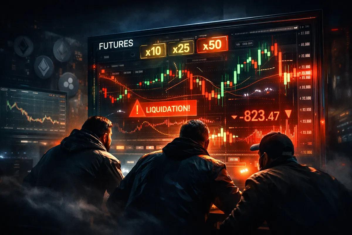 Sie haben nicht auf die Altcoin-Saison gewartet – sondern sind in den Futures-Handel eingestiegen: Krypto-Händler wechseln massiv zu Derivaten.