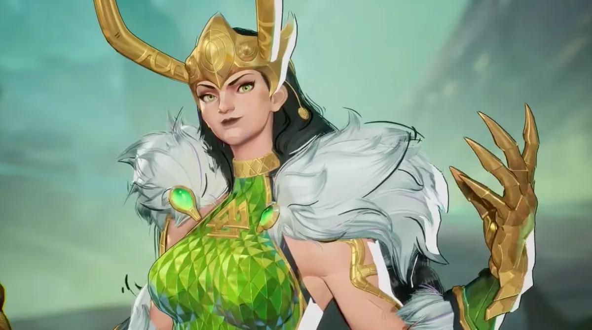 Marvel Rivals fügt Lady Loki als vollständigen Loki-Skin mit neuer Sprachausgabe hinzu