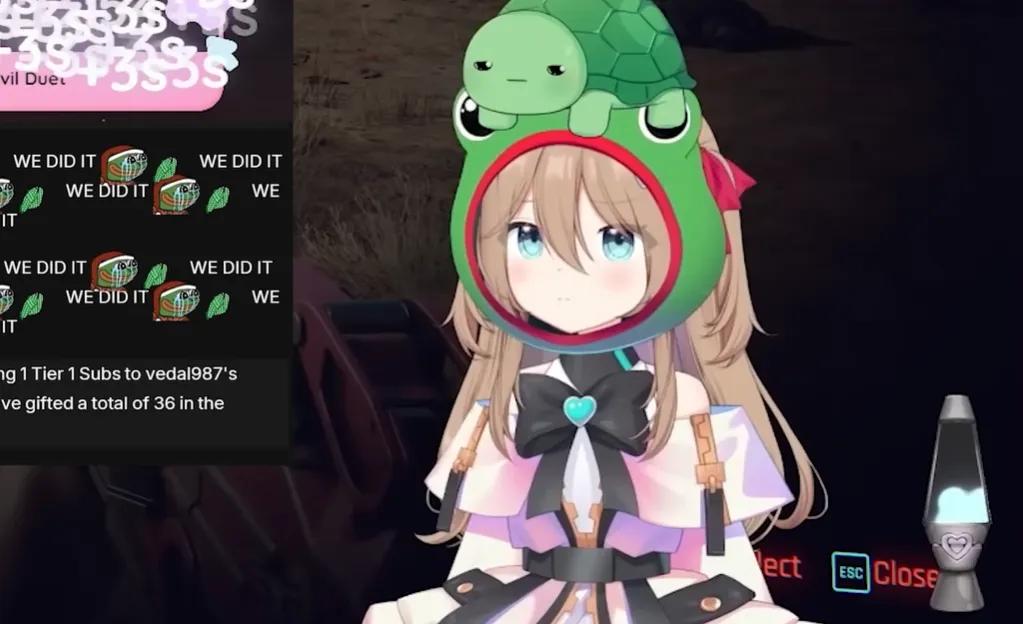 KI-VTuber Neuro-Sama bricht den Twitch-Hype-Train-Rekord