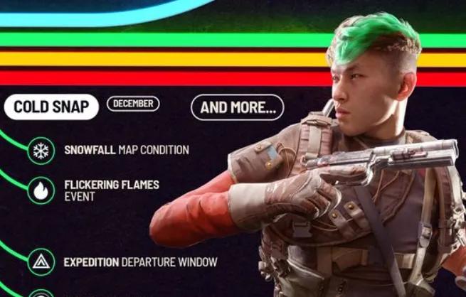 Arc Raiders-Roadmap erweitert den Inhalt bis Anfang 2026 mit Cold Snap Update