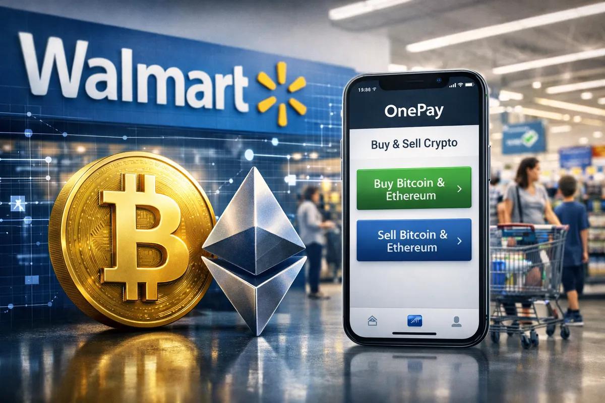 Walmart startet den Bitcoin- und Ethereum-Handel über die OnePay-App: Ein Schritt in Richtung Krypto-Masseneinführung
