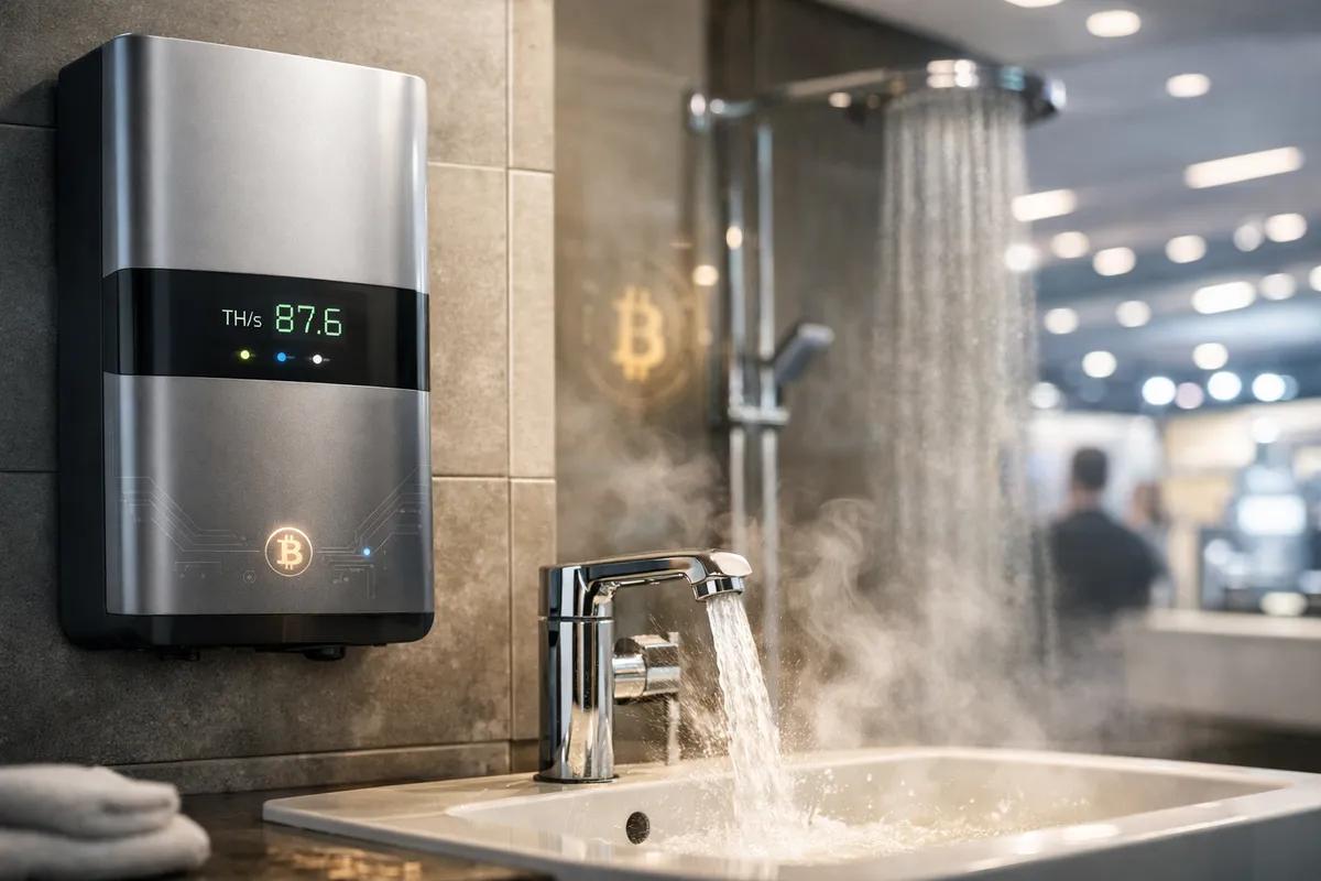 Mining im Badezimmer: Superheat stellt auf der CES 2026 einen revolutionären Bitcoin-Wassererhitzer vor