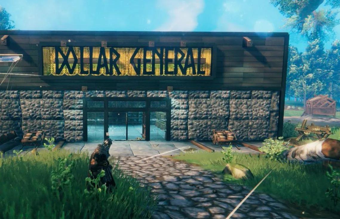Valheim-Spieler weigert sich trotz des Protests seiner Freunde, den Bau von Dollar-Generälen einzustellen