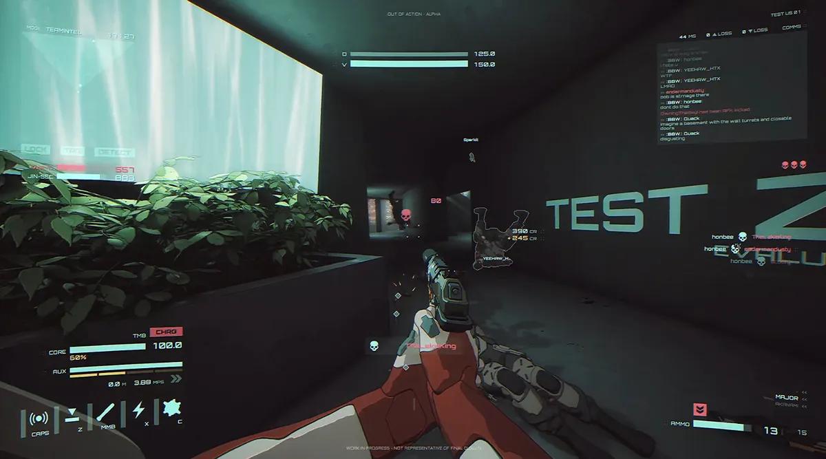 Akrobatische Kämpfe und geteilte Bullet Time definieren das neue Indie-FPS Out of Action