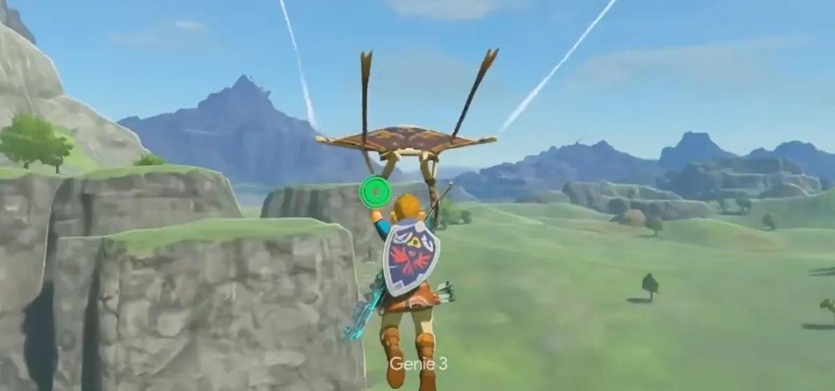 Googles KI Genie löst Kontroverse um Kopien von Nintendo-Spielen aus