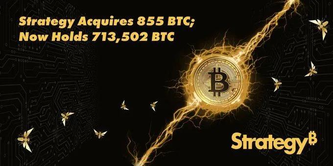 Michael Saylors Strategie sieht sich mit fast 900 Millionen Dollar an nicht realisierten Verlusten konfrontiert, da Bitcoin unter den durchschnittlichen Kaufpreis sinkt