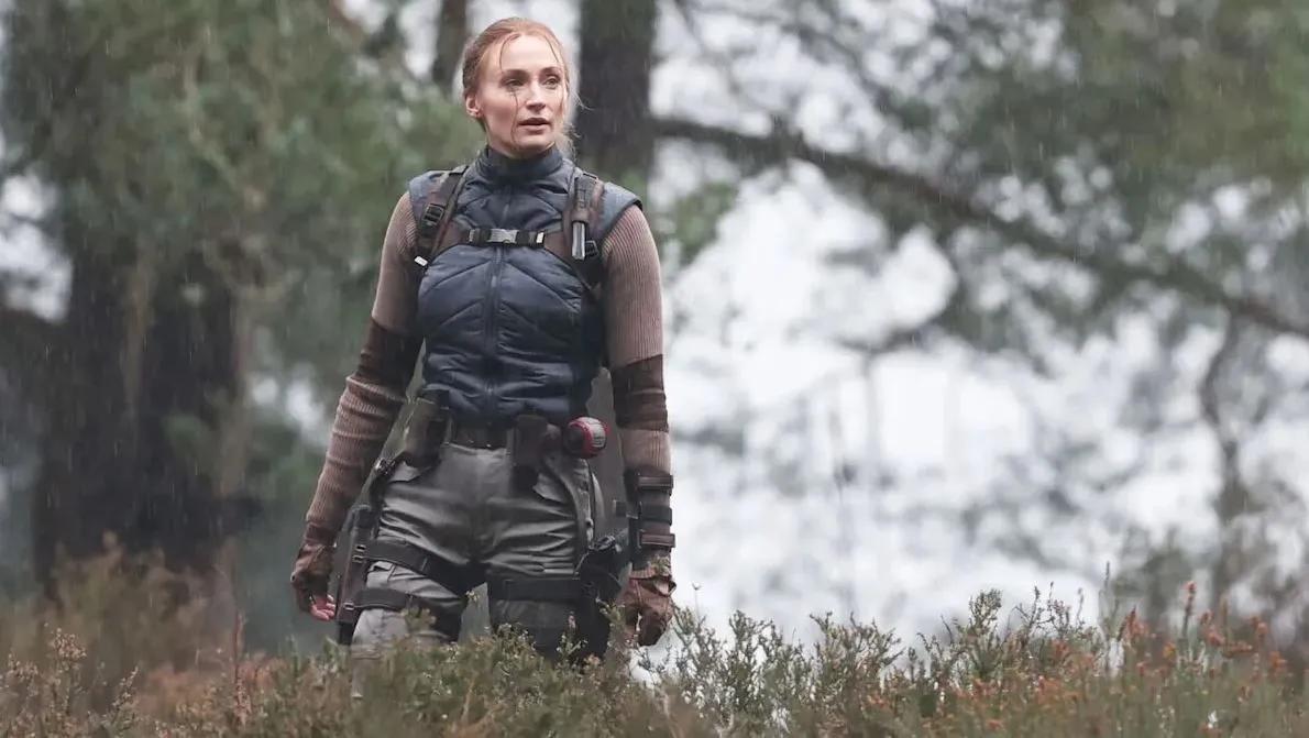 Erster Blick auf Sophie Turners Lara Croft in Aktion wurde enthüllt