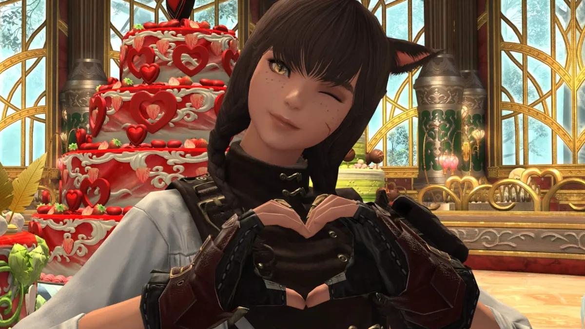 Süße Herausforderung erwartet Sie in Final Fantasy 14 Valentione's Day Celebration