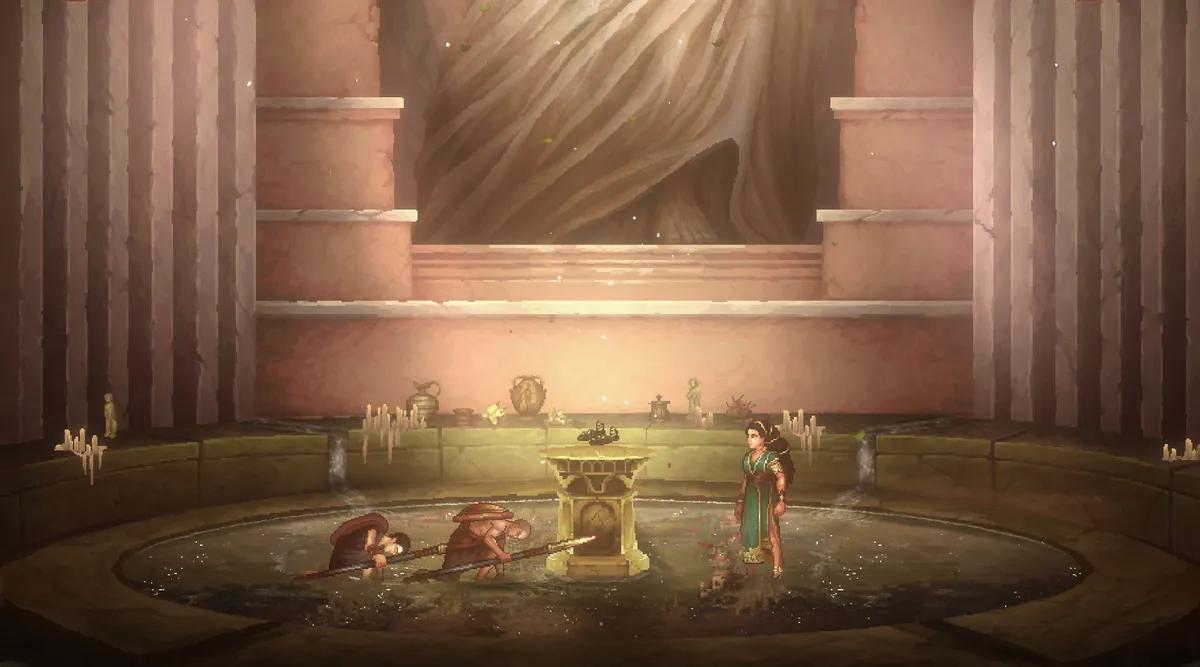 Neuer Retro-God of War-Eintrag stolpert mit leblosem Kampf und verwirrendem visuellen Design